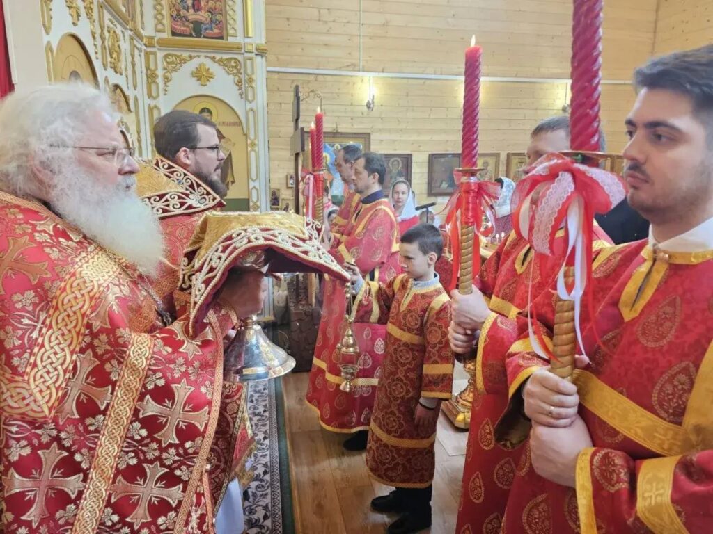 Неделя Жен-мироносиц 26.04.2026