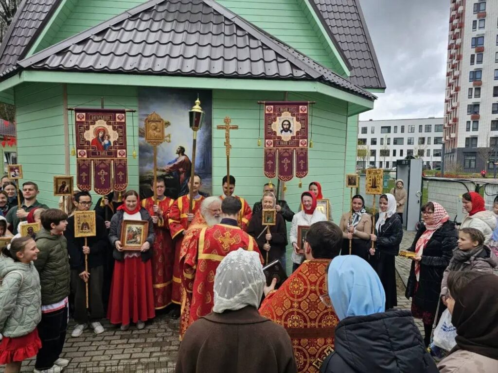 Неделя Жен-мироносиц 26.04.2026