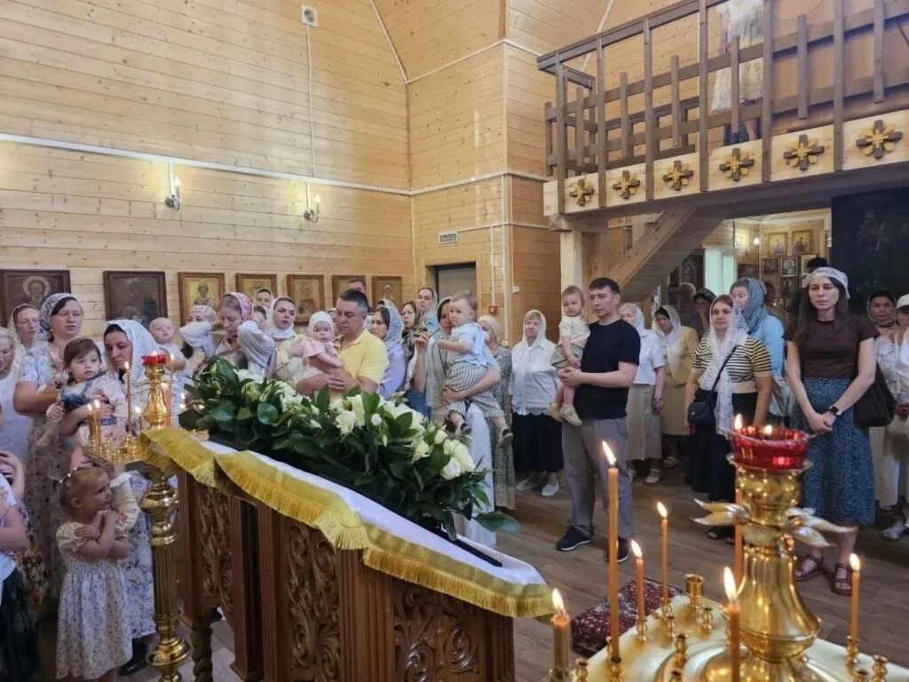 Закончился Пасхальный период