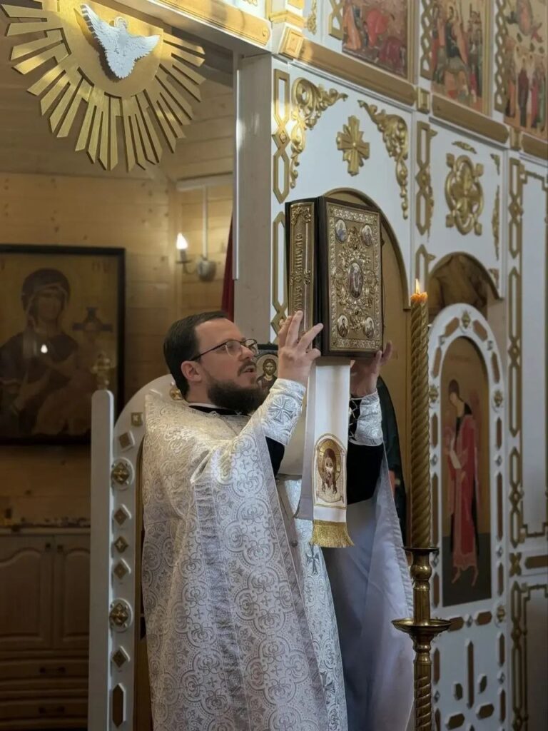 Закончился Пасхальный период