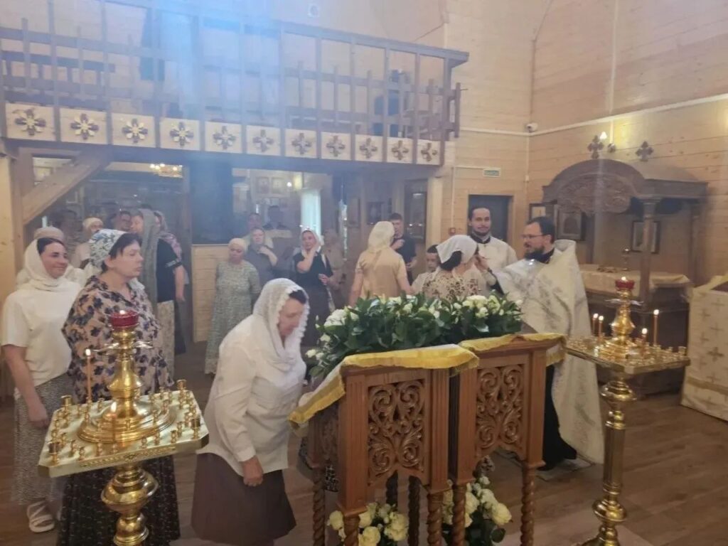 Закончился Пасхальный период