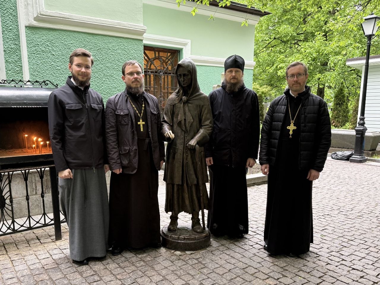 Рабочая поездка о. Алексия в Санкт-Петербург