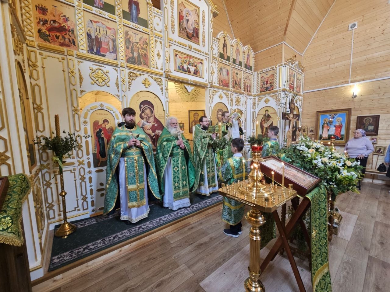 Первая неделя лета