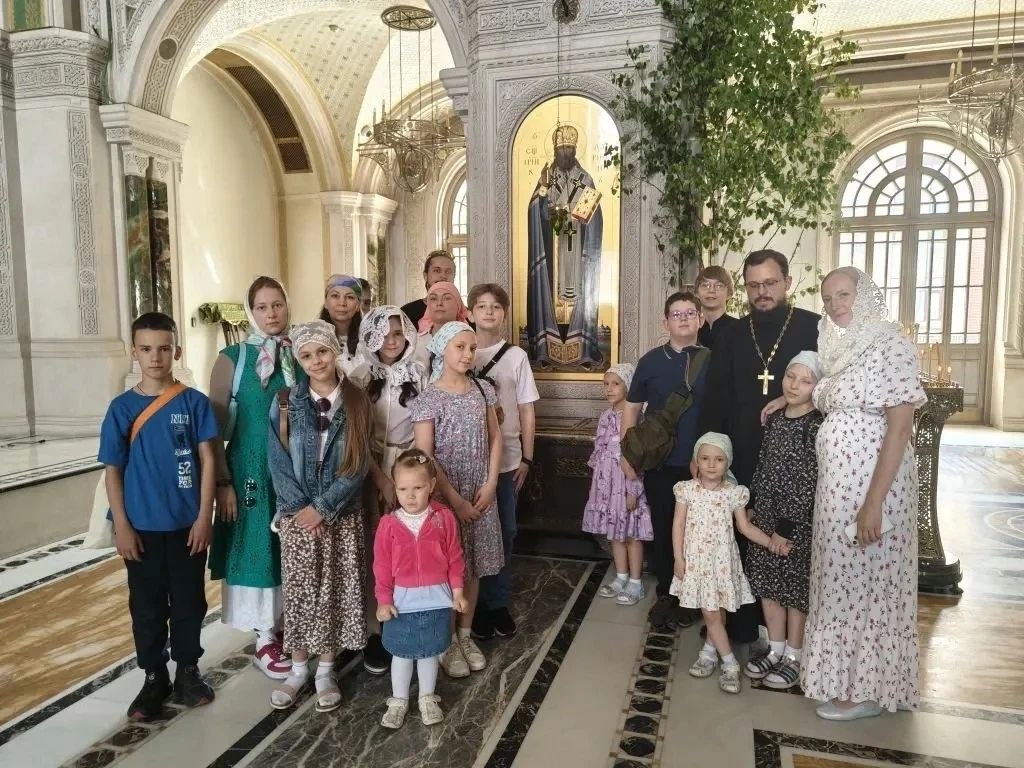 Экскурсия Воскресной школы в Сретенский монастырь