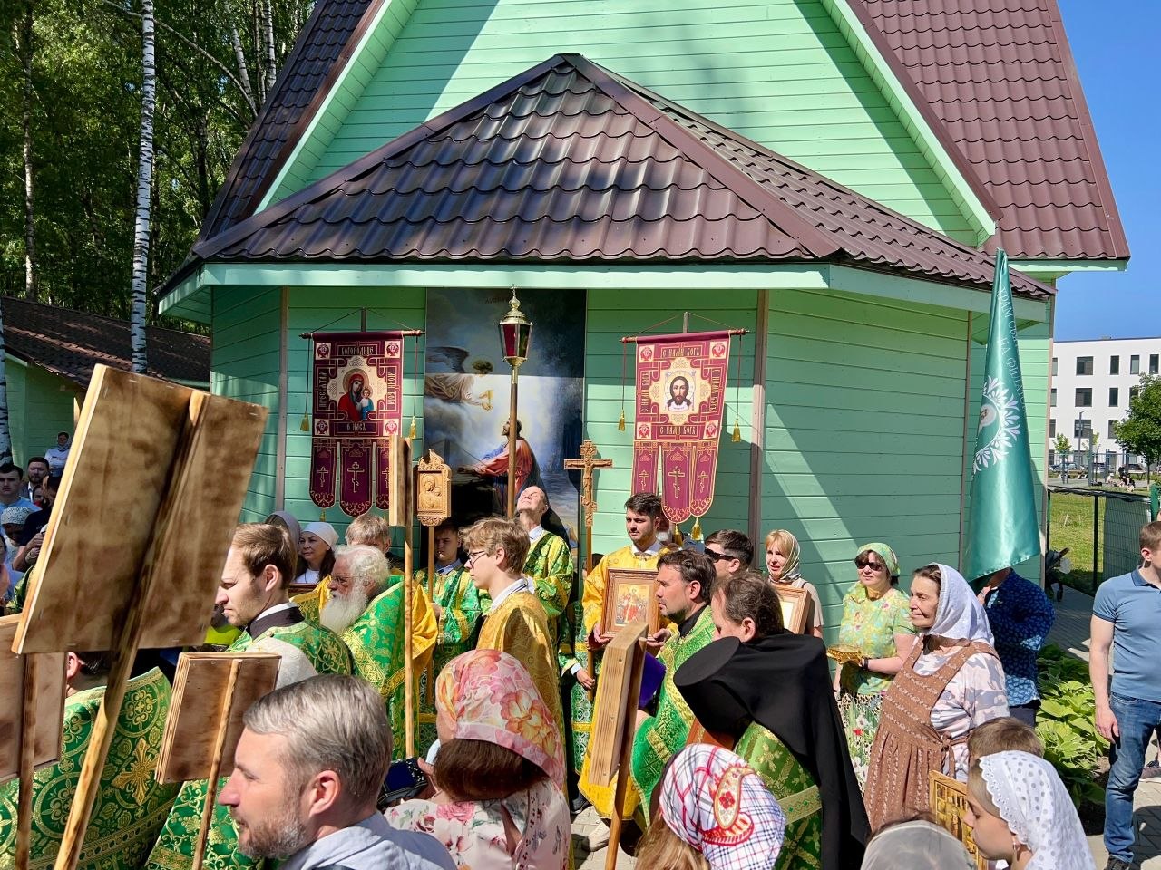 6 июня — прославление в лике святых блаженной Ксении Петербургской