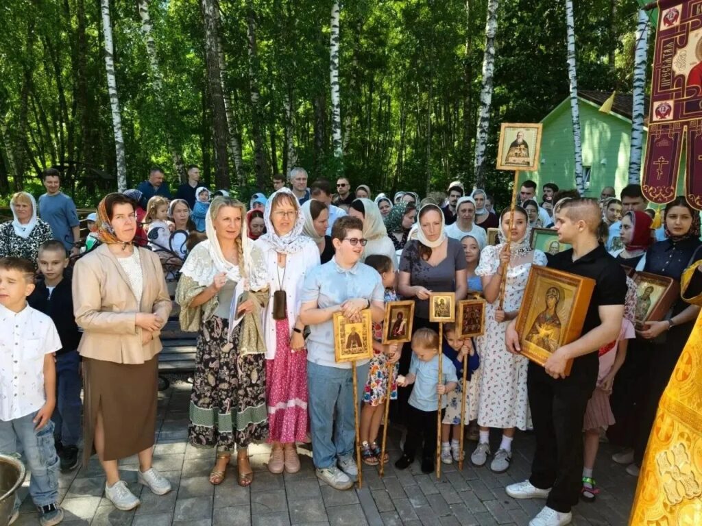 Третье воскресенье после Троицы