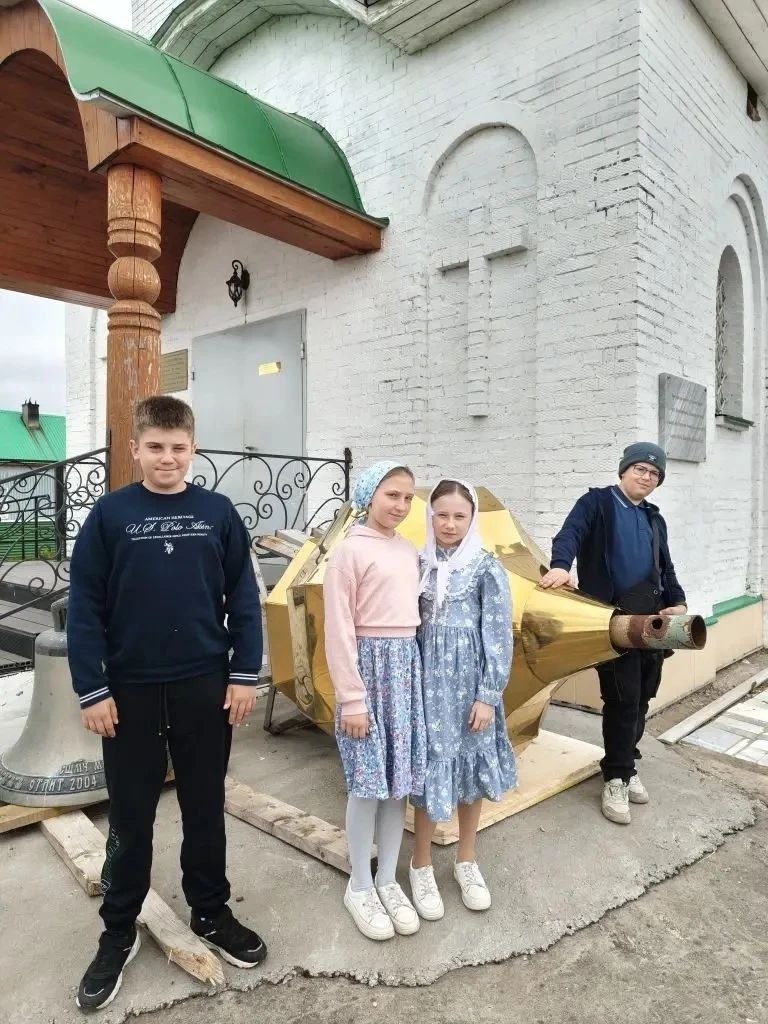 Путешествие воспитанников нашей Воскресной школы