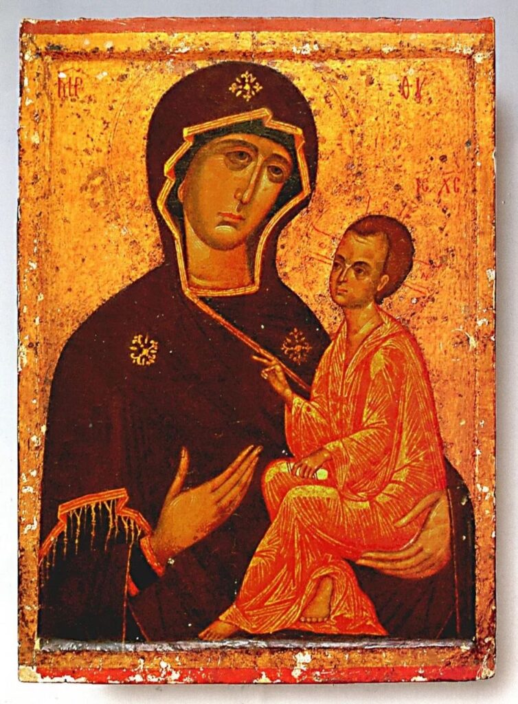 Тихвинская икона Божией Матери