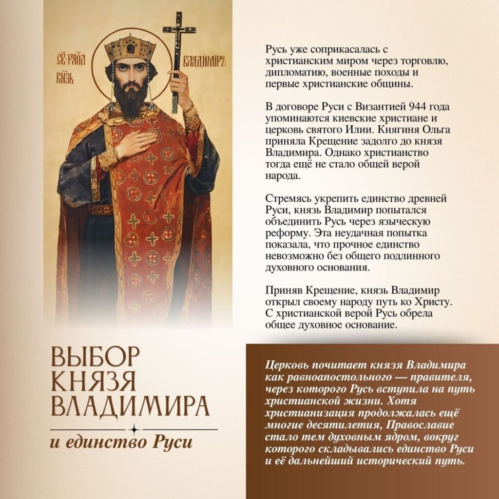 День Крещения Руси
