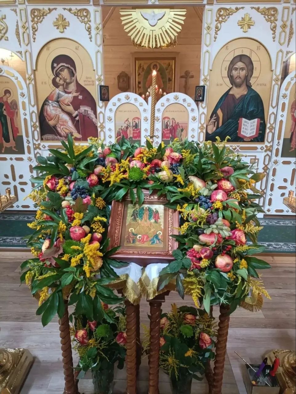 Преображение Господне (Яблочный Спас)
