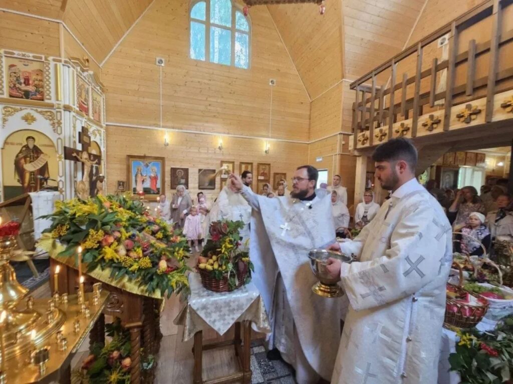 Преображение Господне (Яблочный Спас)