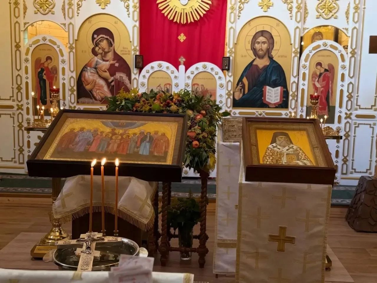 Собор новомучеников и исповедников Соловецких. Прп. Саввы Сторожевского, Звенигородского (1998)