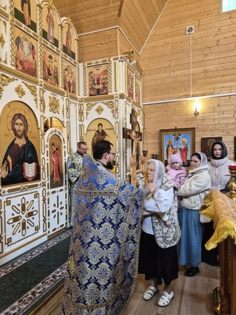 Сретение Владимирской иконы Божией Матери