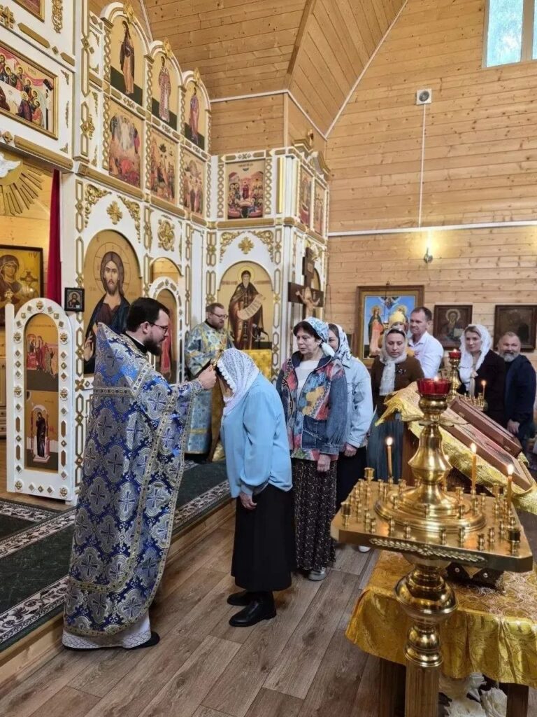Сретение Владимирской иконы Божией Матери