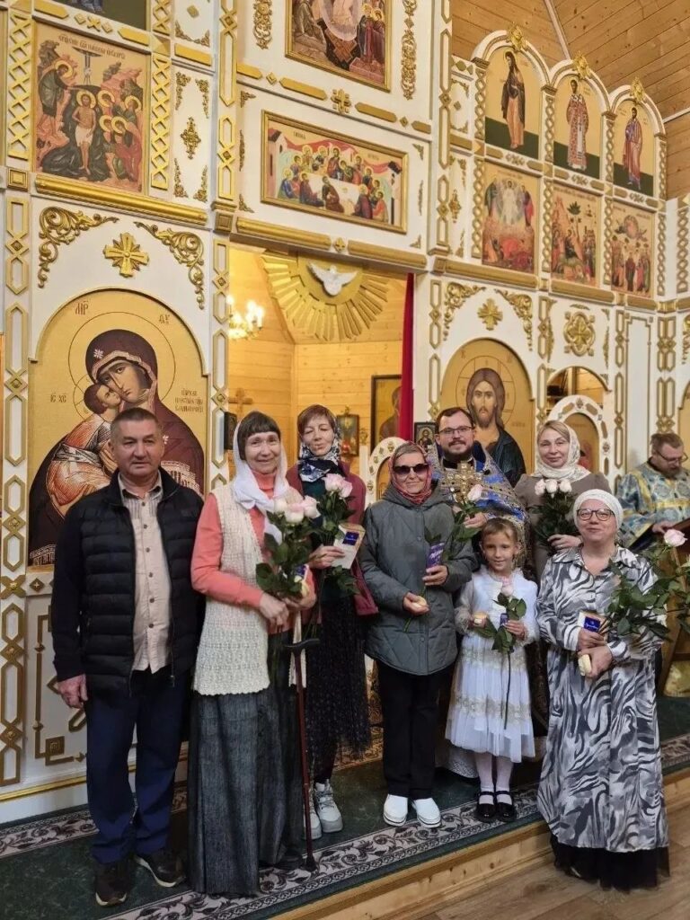 Сретение Владимирской иконы Божией Матери