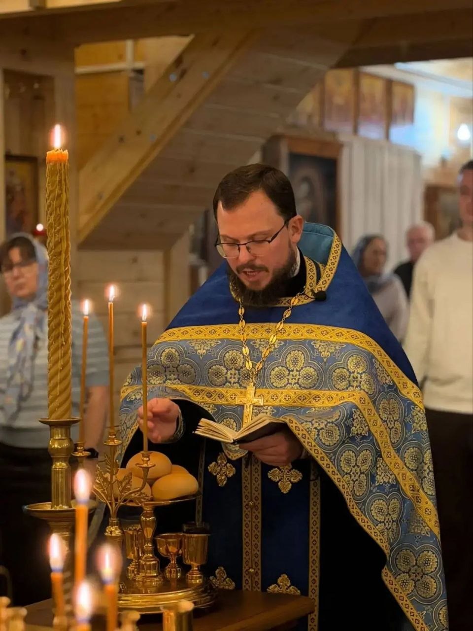 Праздник Покрова Пресвятой Богородицы