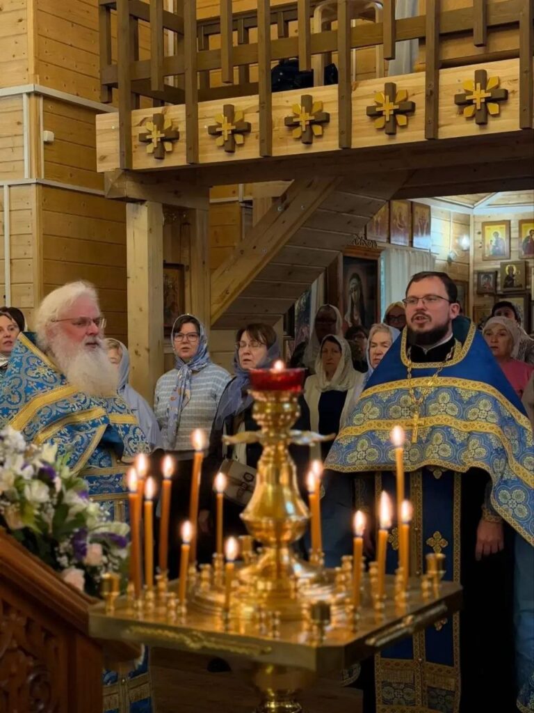 Праздник Покрова Пресвятой Богородицы