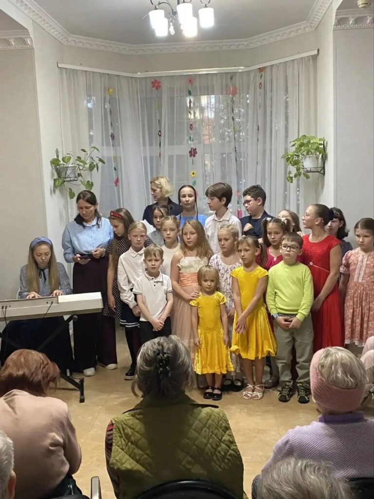 Праздник Покрова Пресвятой Богородицы