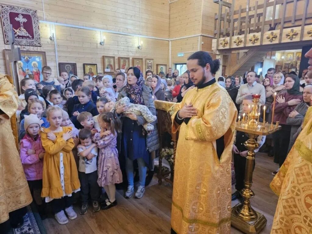 Праздник Покрова Пресвятой Богородицы