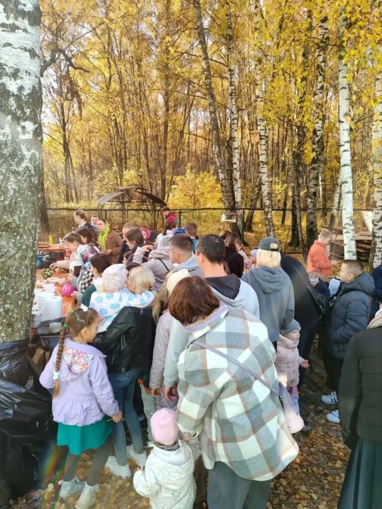 Праздник Покрова Пресвятой Богородицы