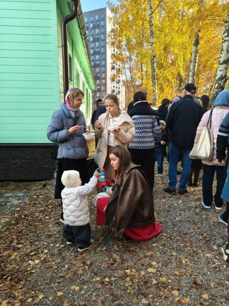 Праздник Покрова Пресвятой Богородицы