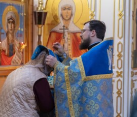 Праздник Сретения Господня