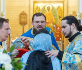 Праздник Сретения Господня