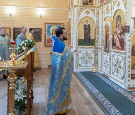 Праздник Сретения Господня