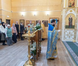 Праздник Сретения Господня