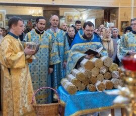Праздник Сретения Господня