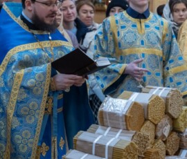 Праздник Сретения Господня