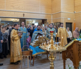 Праздник Сретения Господня