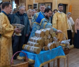 Праздник Сретения Господня