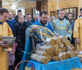 Праздник Сретения Господня