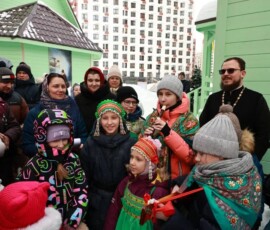 Масленичные гуляния Масленичные гуляния
