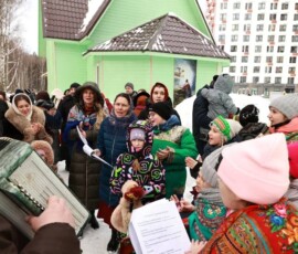 Масленичные гуляния Масленичные гуляния