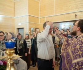 Неделя Крестопоклонная. Всенощная