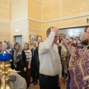 Неделя Крестопоклонная. Всенощная