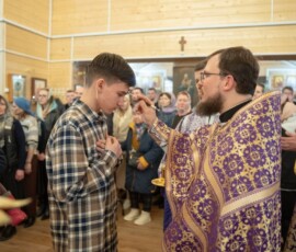 Неделя Крестопоклонная. Всенощная