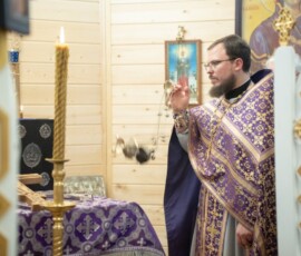 Неделя Крестопоклонная. Всенощная