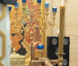 Неделя Крестопоклонная. Всенощная