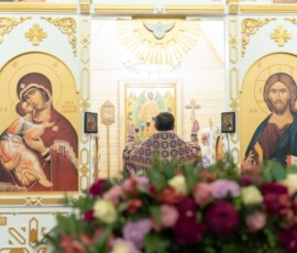 Неделя Крестопоклонная. Всенощная