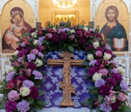Неделя Крестопоклонная. Литургия