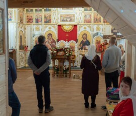 Ночное Пасхальное Богослужение
