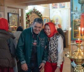 Ночное Пасхальное Богослужение
