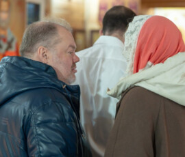 Ночное Пасхальное Богослужение