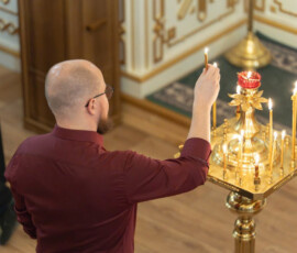 Ночное Пасхальное Богослужение
