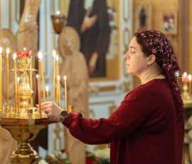 Ночное Пасхальное Богослужение