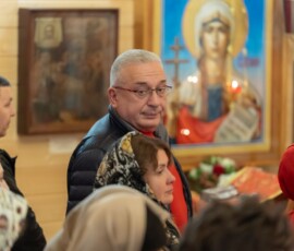 Ночное Пасхальное Богослужение