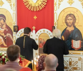 Ночное Пасхальное Богослужение